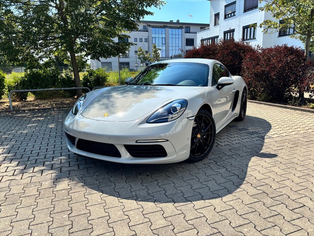 Bild des Angebotes Porsche Cayman 718 Scheckheftgepflegt, Garagenwagen