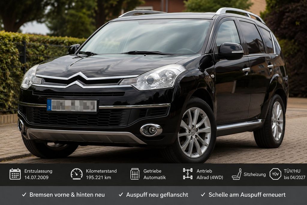 Bild des Angebotes Citroën C-Crosser 2.4 Exclusive CVT Autom. Allrad