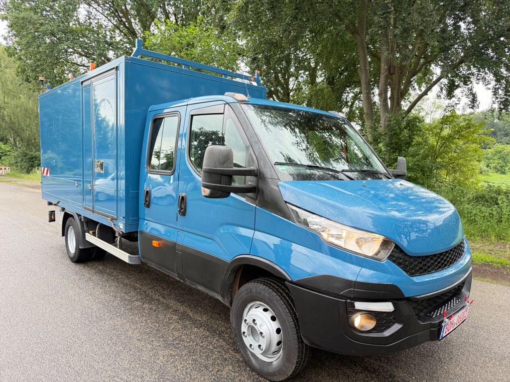 Bild des Angebotes Iveco Daily*35C21*Maxi-XXL*Koffer*Guten-Zustand*