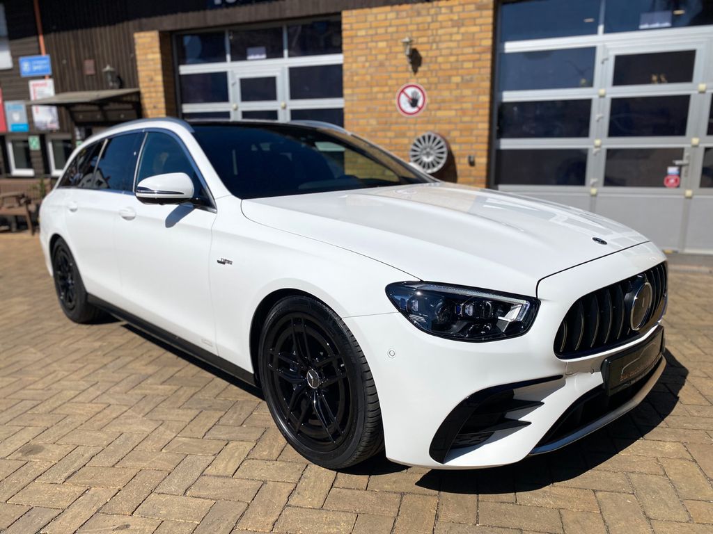 Bild des Angebotes Mercedes-Benz E 53 AMG 4Matic+ Distronic+ Pano 360° AHK LED