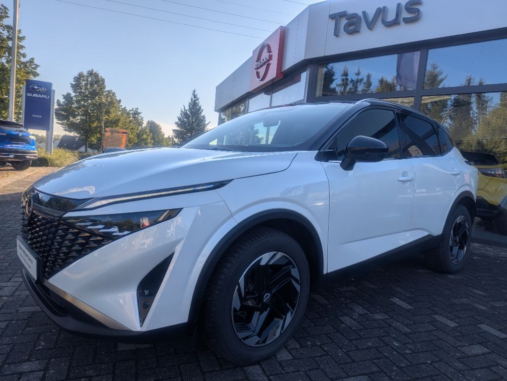 Bild des Angebotes Nissan Qashqai 1.3 DIG-T MHEV Xtronic N-Connecta