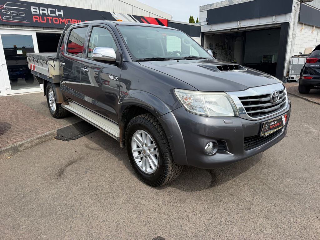 Bild des Angebotes Toyota Double Cab Executive 4x4 Sondermodel Tüv 2/2028