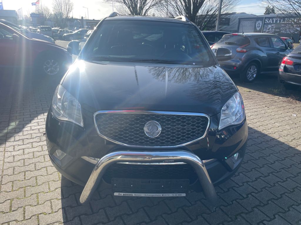 Bild des Angebotes Ssangyong Korando Automatik+Tüv Au Neu