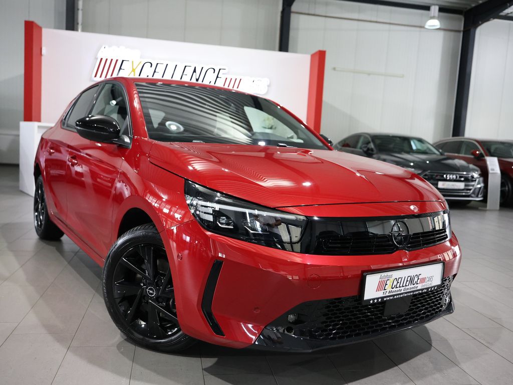 Bild des Angebotes Opel Corsa F 1.2 T GS-LINE SPORT TECH / RED & BLACK