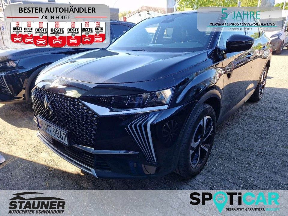 Citroën DS7 BASTILLE BluedHDI 130*AHK*LEDER*12.3"DISPLAY