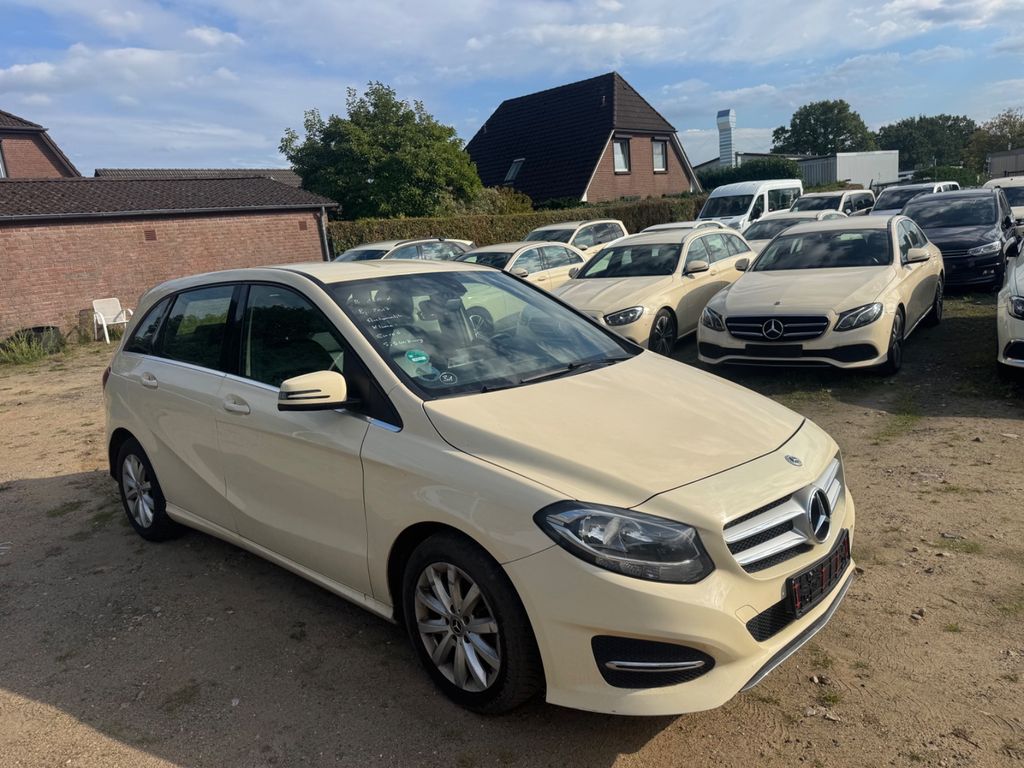 Bild des Angebotes Mercedes-Benz B 180 d Automatik*Klima*Euro 6*LED*Sitzhzg*§25a*