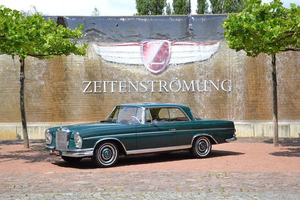 Bild des Angebotes Mercedes-Benz 250 SE/C, dt. Ausl. Scheckheft, perfektes Fzg.