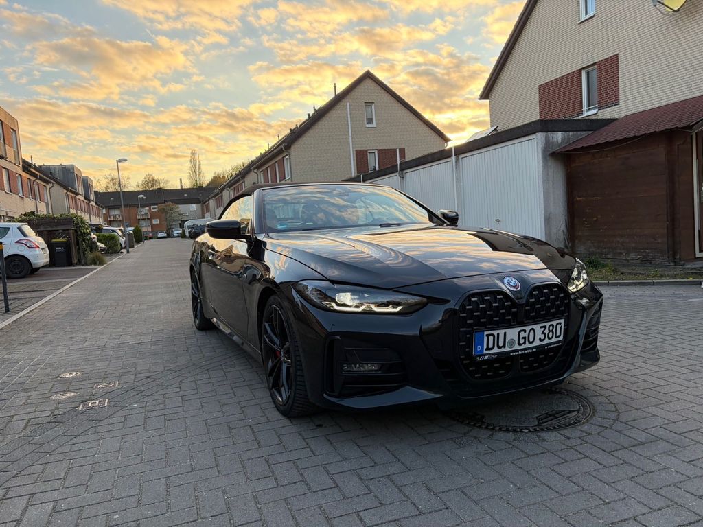 Bild des Angebotes BMW 430d Cabrio M Sport A M Sport Privat Verkauf