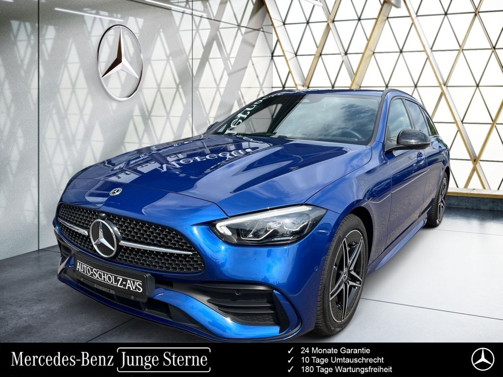Bild des Angebotes Mercedes-Benz C 300 d T AMG Night*EasyP*Kamera*Easy-Pack*Guard
