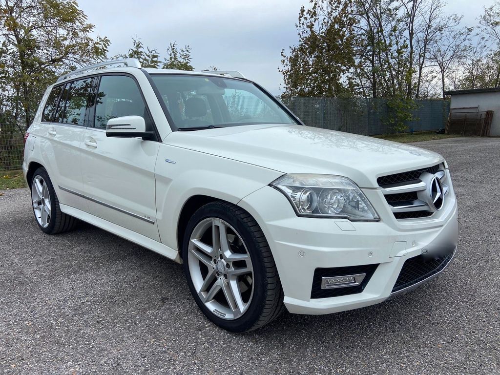 Bild des Angebotes Mercedes-Benz GLK -Klasse GLK 220 CDI BlueEfficiency 4Matic