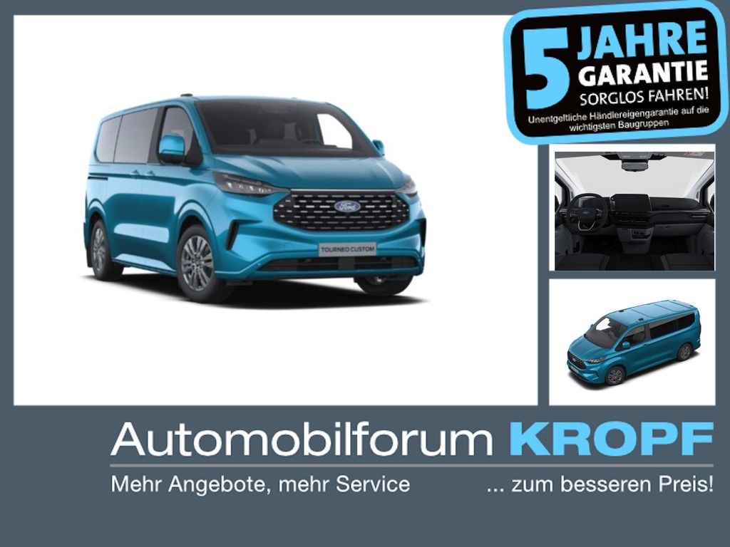 Bild des Angebotes Ford Tourneo Custom Titanium 340 L2 PHEV IACC*360°*B&