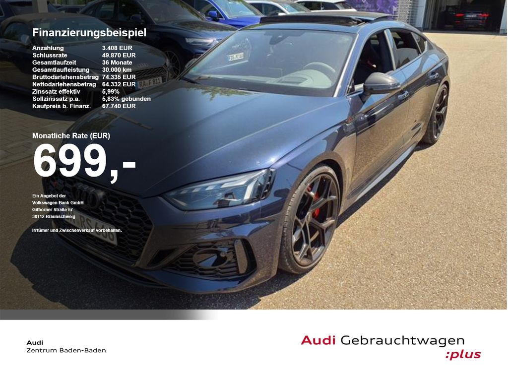 Bild des Angebotes Audi RS 5 Competition Plus quattro *ABT-LS*510 PS*