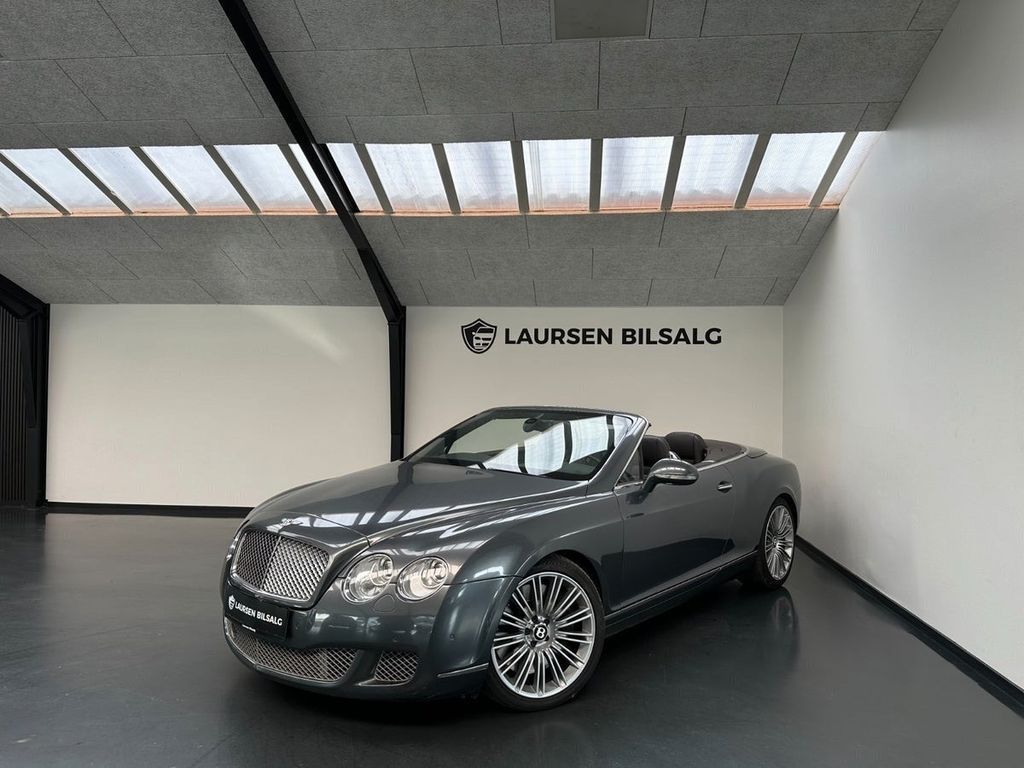 Bild des Angebotes Bentley Continental GTC Speed