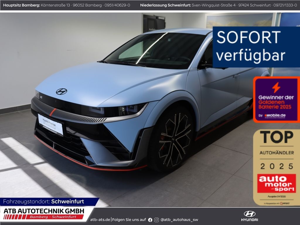 Bild des Angebotes Hyundai IONIQ 5 N 84kWh 609PS 4WD 98,5% SOH HUD Navi Sou