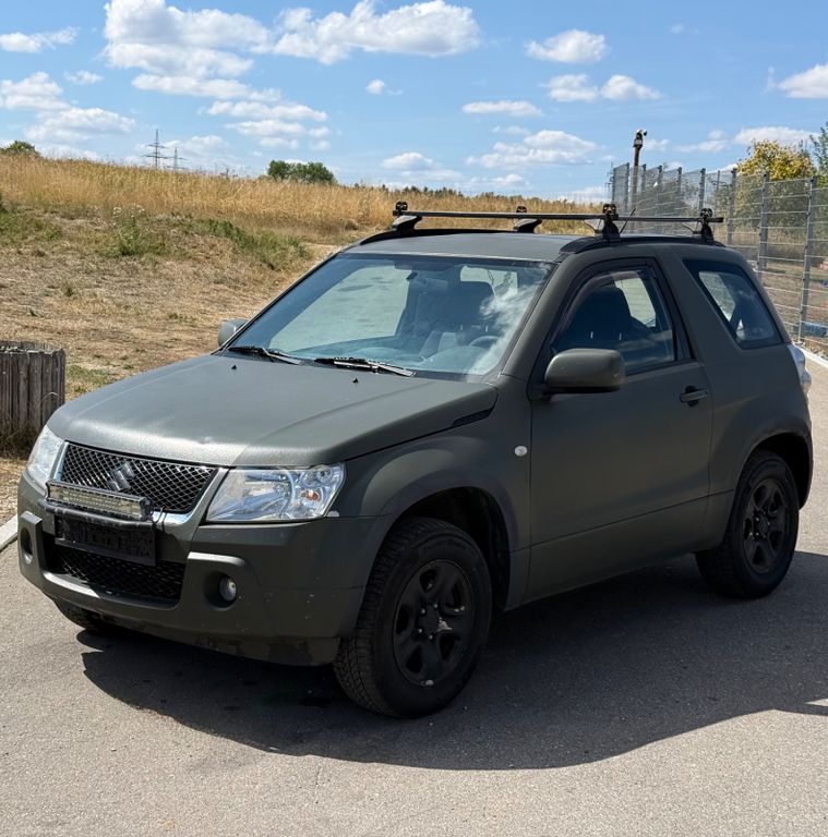 Bild des Angebotes Suzuki Grand Vitara 1.9 DDiS 4x4 *KLIMA*4.SITZER*EURO.4