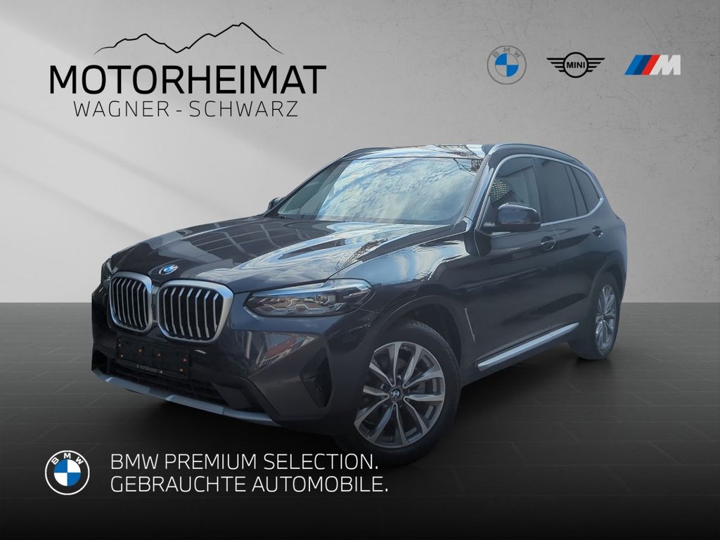 Bild des Angebotes BMW X3 xDrive20i 360° Pano 19" LivePro