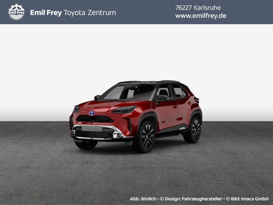 Bild des Angebotes Toyota Yaris Cross Hybrid 130PS Teamplayer Safety+Winte