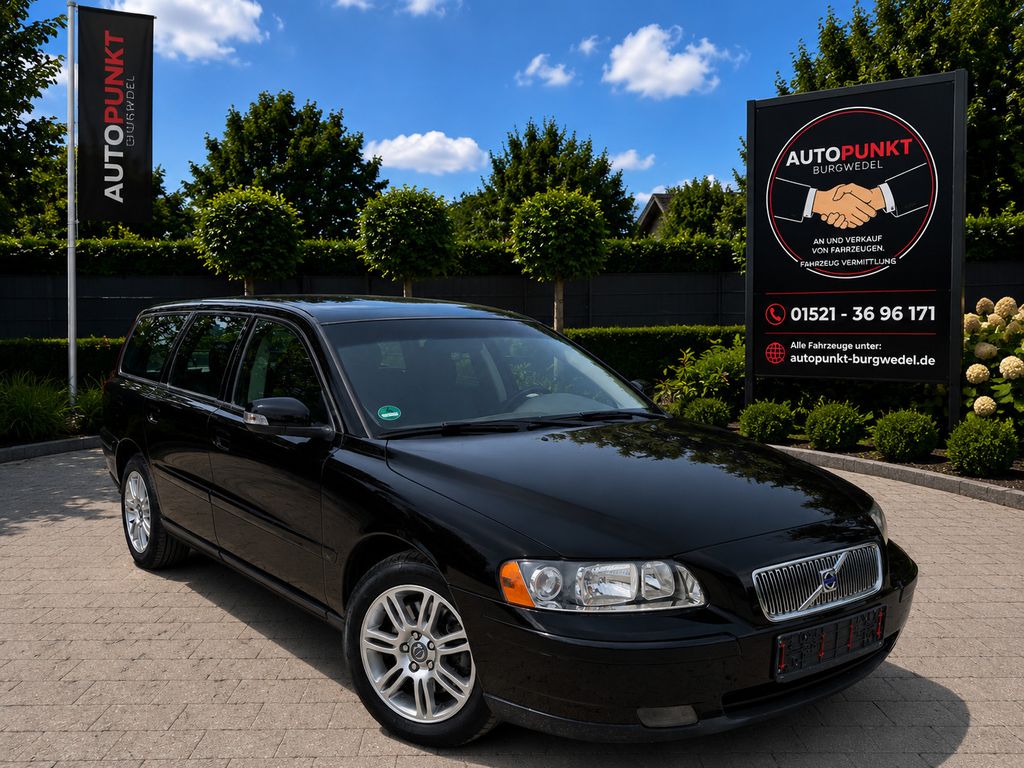 Volvo V70 Kombi 2.4 D Kinetic 1.HAND