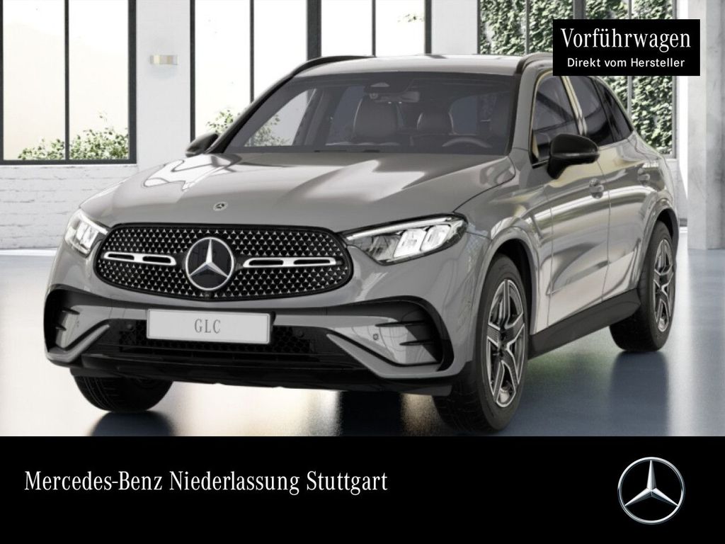 Bild des Angebotes Mercedes-Benz GLC 200 4M AMG+NIGHT+360+AHK+LED+TOTW+KEYLESS+9G