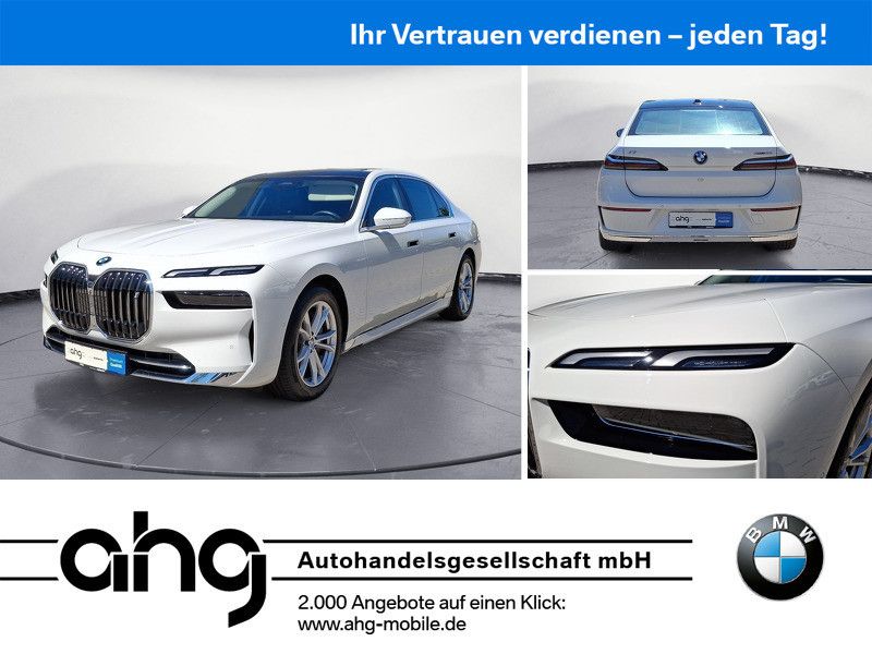 Bild des Angebotes BMW i7 eDrive50 Integal-Aktivlenk.