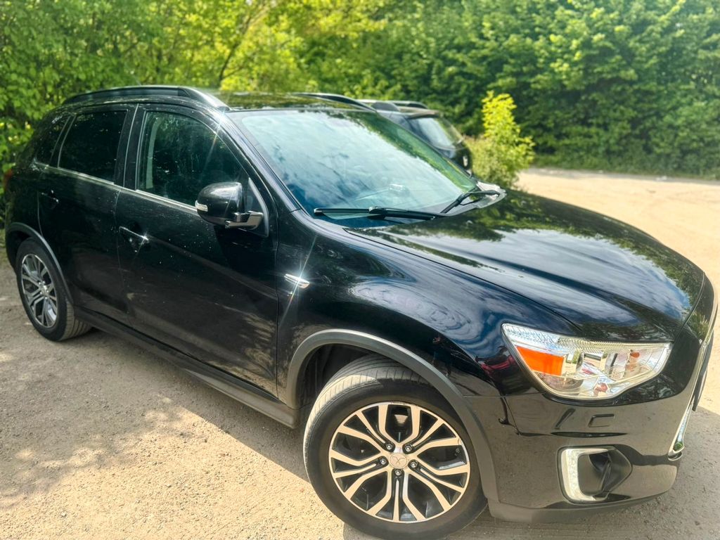 Bild des Angebotes Mitsubishi ASX 1.6 DI-D 4WD Plus Plus