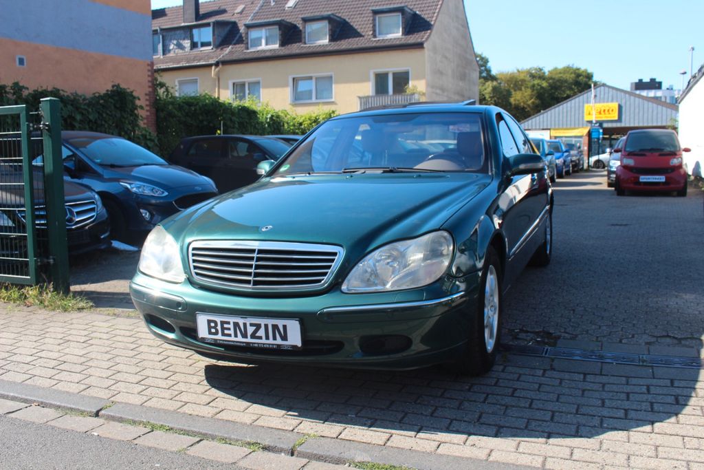 Bild des Angebotes Mercedes-Benz S 500 L/2.Hd/Leder/Schiebedach/Memory/StzHzg/Tüv