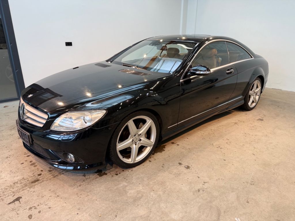 Bild des Angebotes Mercedes-Benz CL 500 AMG Styling Designo Edition 1 VOLL