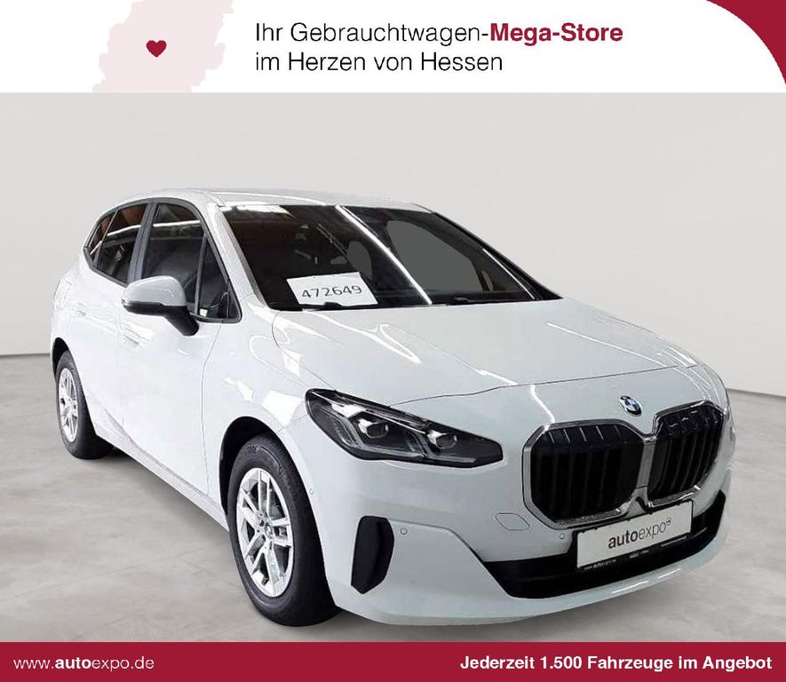 Bild des Angebotes BMW 218d Active Tourer Aut. Navi SHZ LED