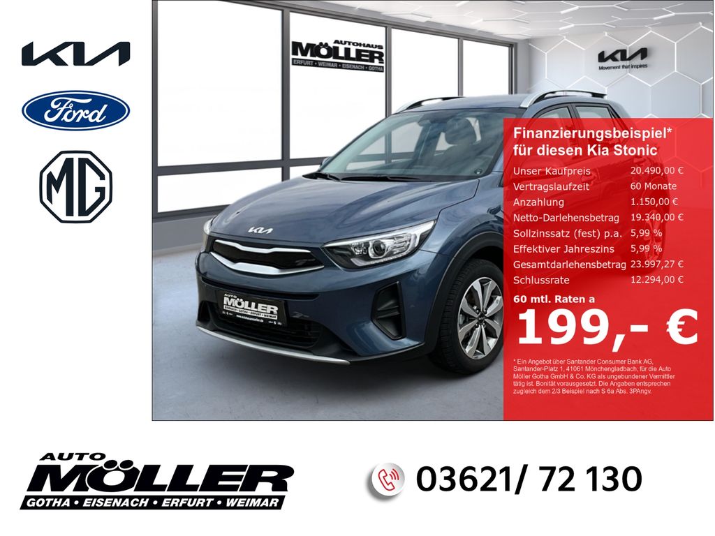 Bild des Angebotes Kia Stonic 1.0T Vision 100 DCT7 Spurhalteass. Frontk