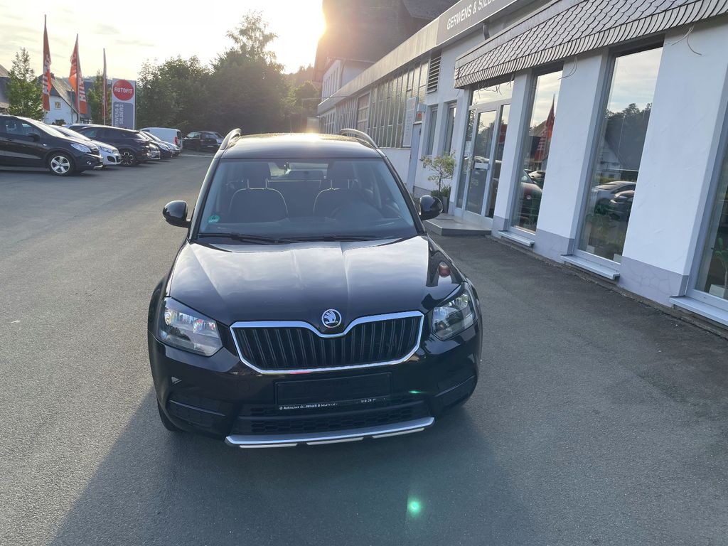 Bild des Angebotes Skoda Yeti Active