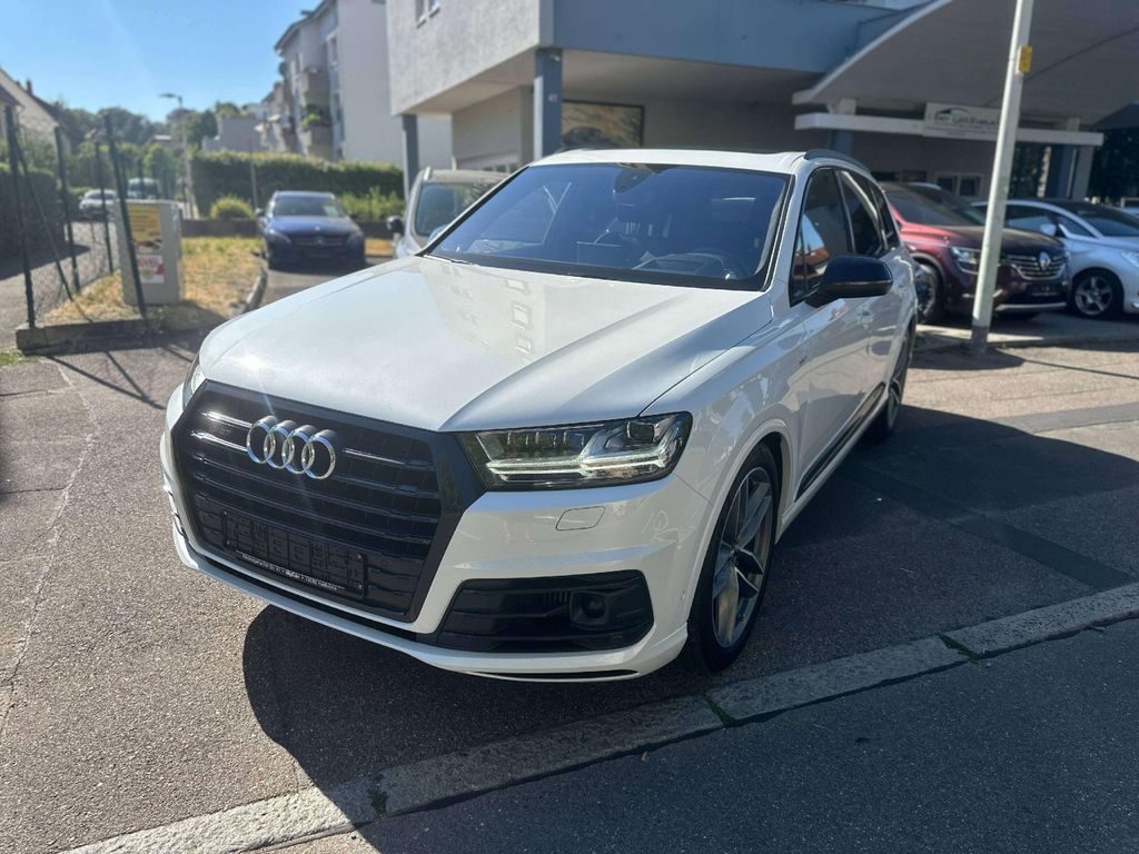 Bild des Angebotes Audi SQ7 4.0 TDI quattro Exclusive*Ceramic*Bremse 7-S