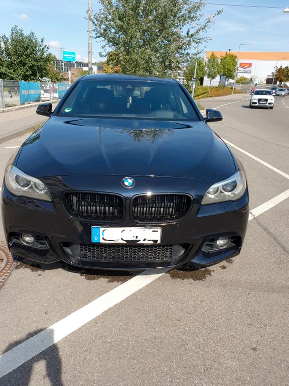 Bild des Angebotes BMW 535d A -M Paket Carbonschwarz