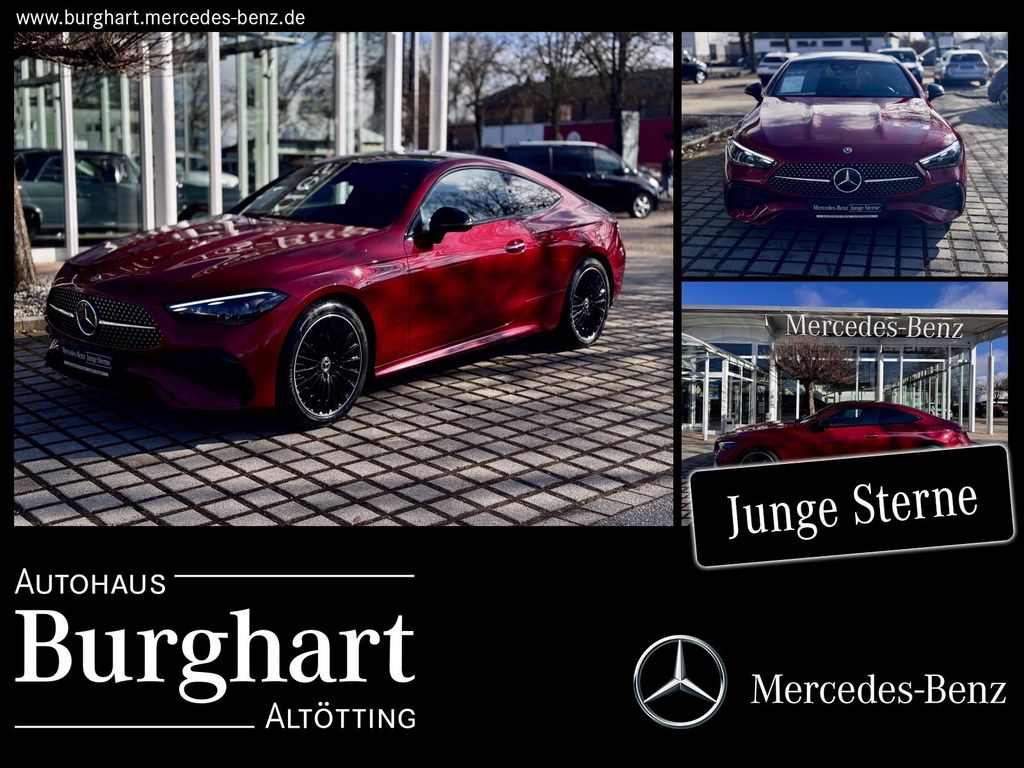 Bild des Angebotes Mercedes-Benz CLE 220 d Coupé AMG Line Night/Fahrassitenz/AHK