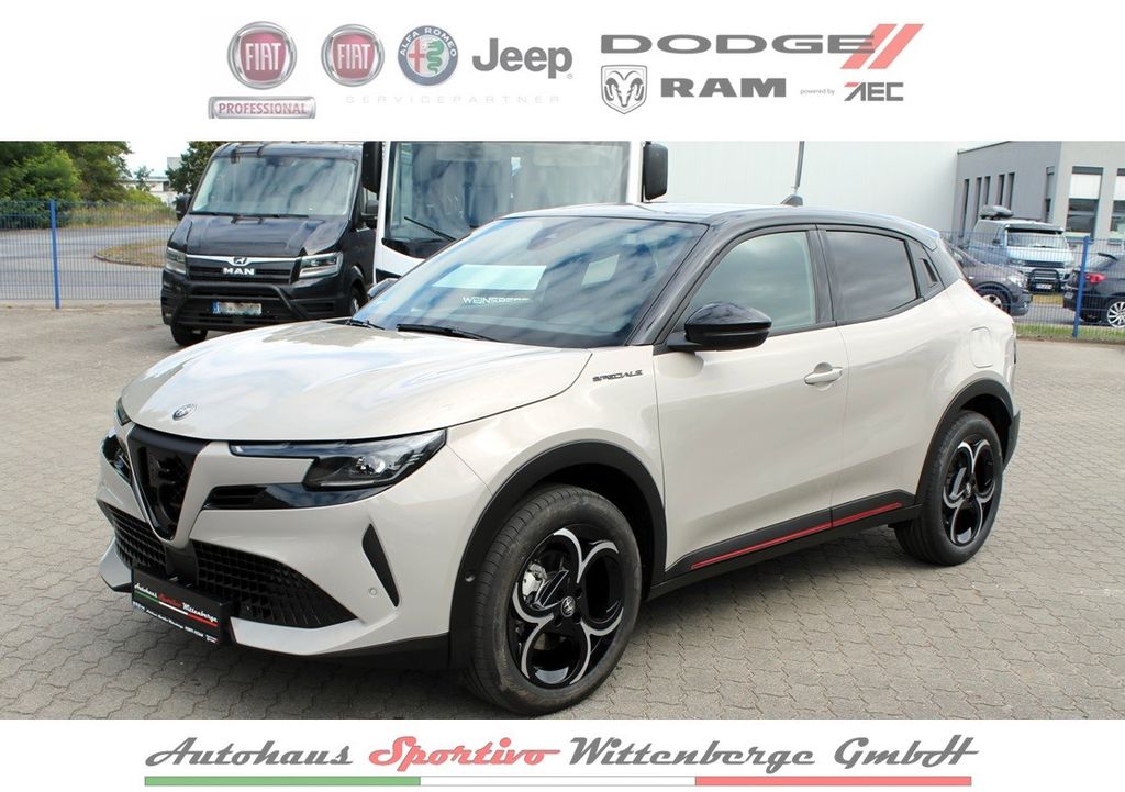 Bild des Angebotes Alfa Romeo Junior 1.2 VGT Speciale, ACC, Sabelt, Matrix-LED