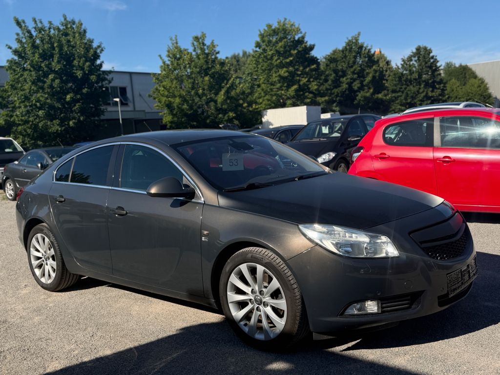 Bild des Angebotes Opel Insignia 2.0 *AUTOMATIK* 2. HAND*TÜV NEU