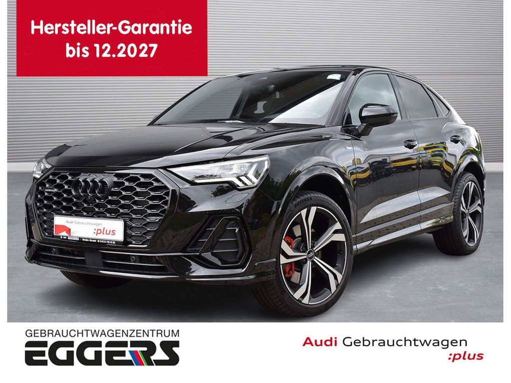 Bild des Angebotes Audi Q3 Sportback 40 TDI quat. *S-line*AHK*Pano*360°