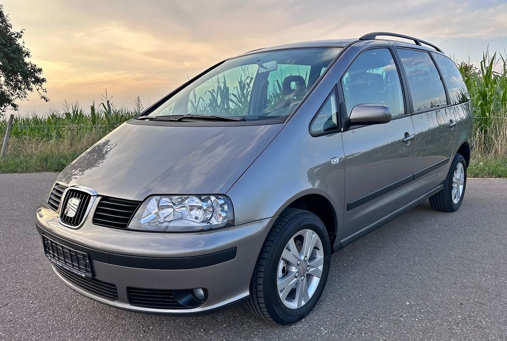 Bild des Angebotes Seat Alhambra Tüv+Au Neu Org 40.000KM 1 Hand TOP ZUST