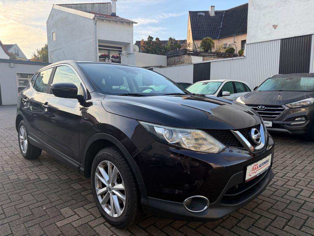 Nissan Qashqai Acenta Kamera+Sitzheizung+Navi+TÜV
