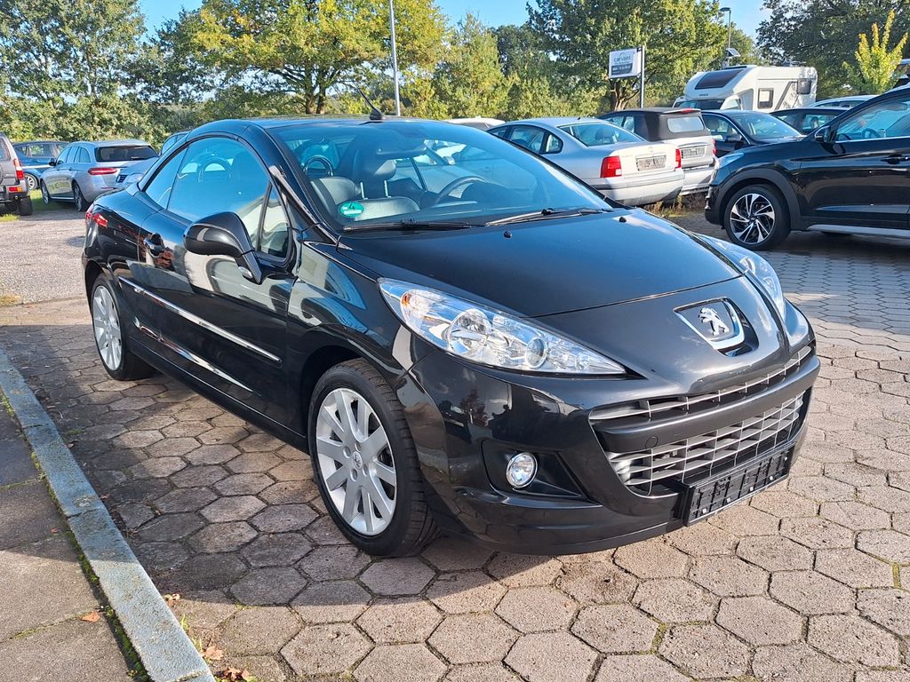 Peugeot 207 CC Cabrio-Coupe Allure*Garantie*TÜV*