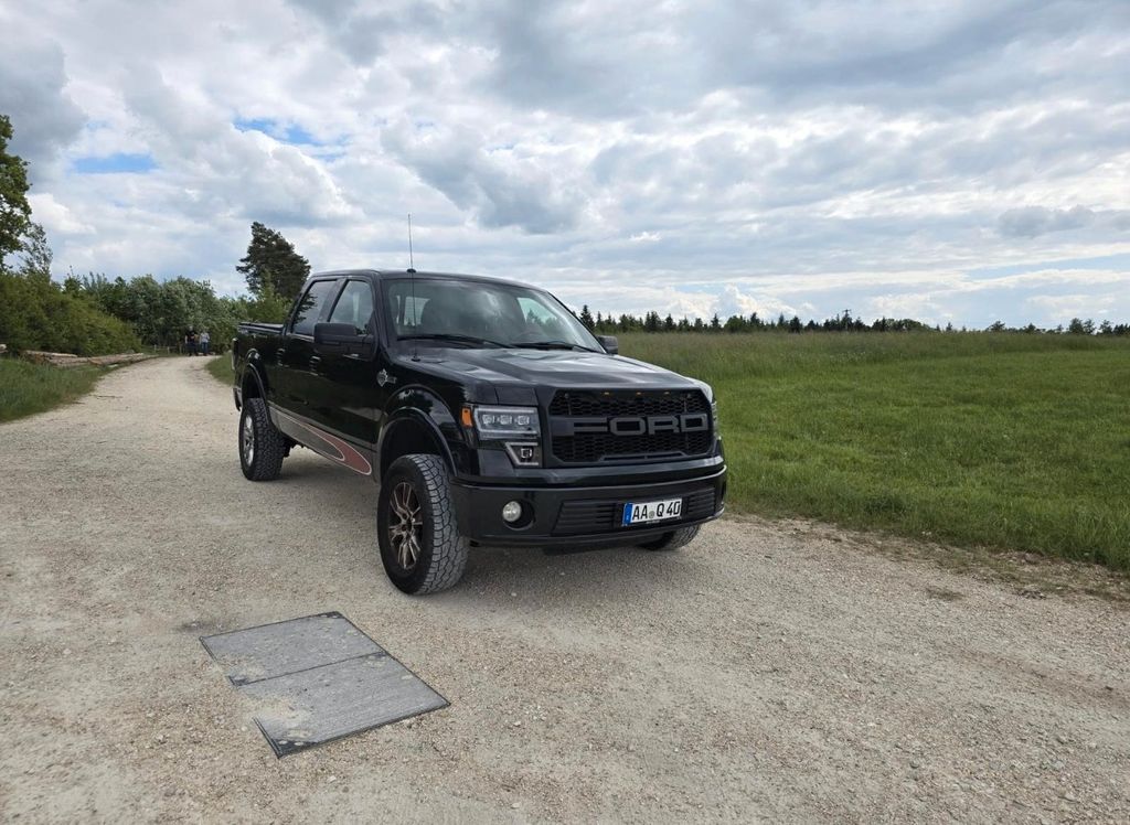 Bild des Angebotes Ford F 150 Pick Up / Harley Davidson / Gasanlage