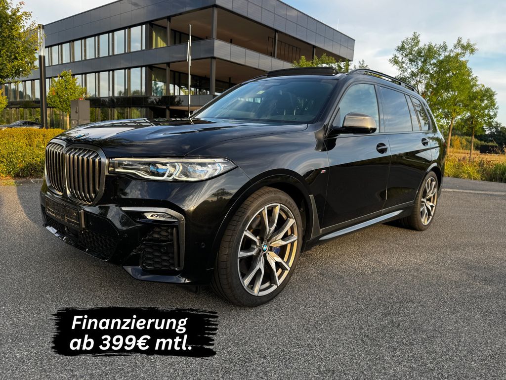 Bild des Angebotes BMW X7 xDrive M50 i *7-Sitzer*VOLL*PANO*360*LEDER