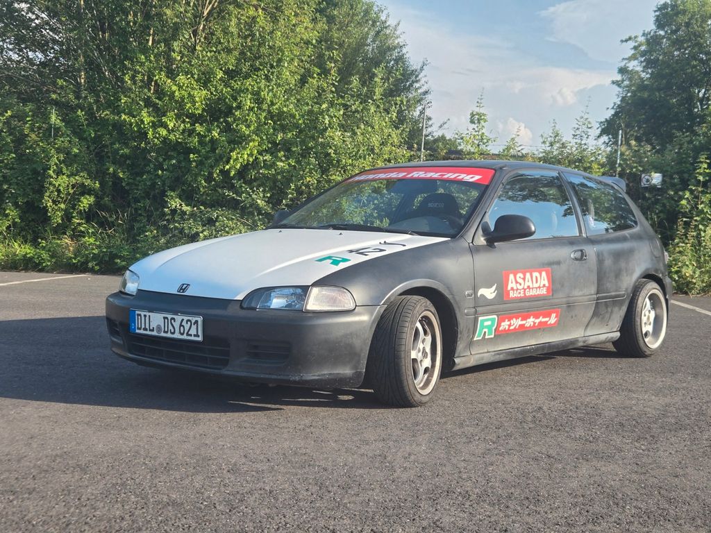 Honda Civic EG3 TÜV 08/27