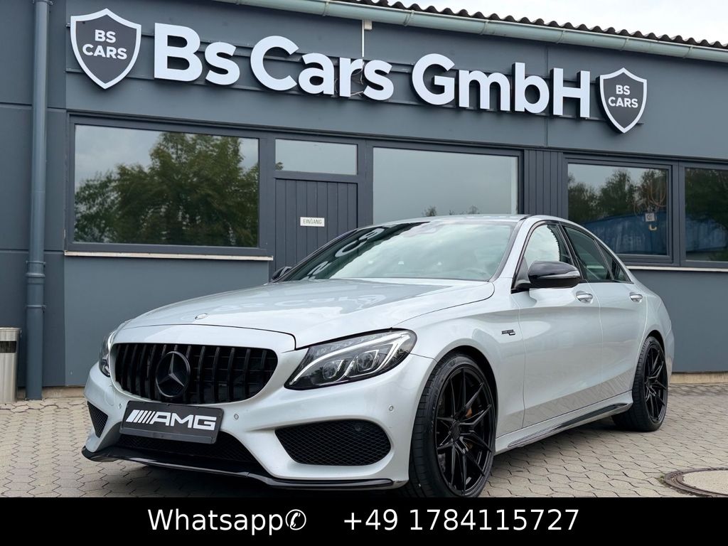 Mercedes-Benz C 450 AMG 4MATIC*C63 AMG BODYKIT*Carbon*HuD*