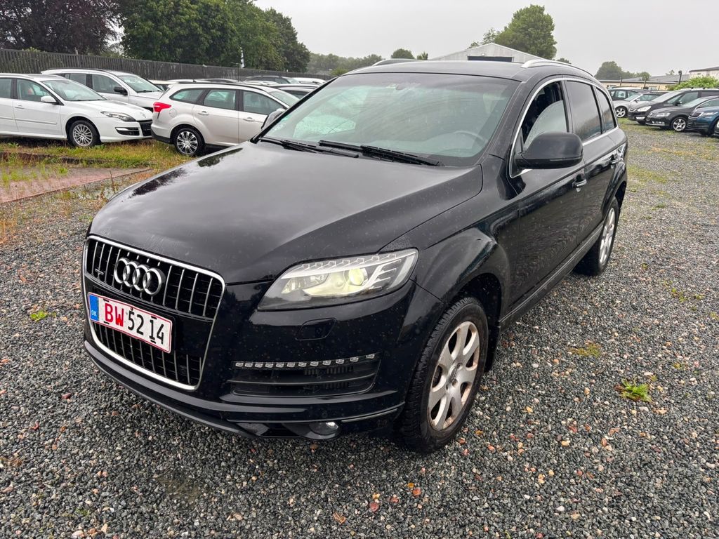 Audi Q7 3.0 TDI (DPF) quattro tiptronic 7 Seats