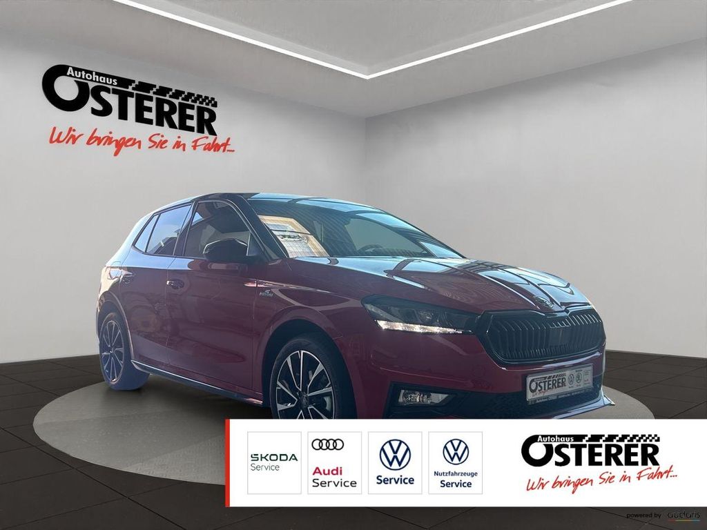 Skoda Fabia Monte Carlo 1.0 TSI DSG 4 Jahre-Garantie