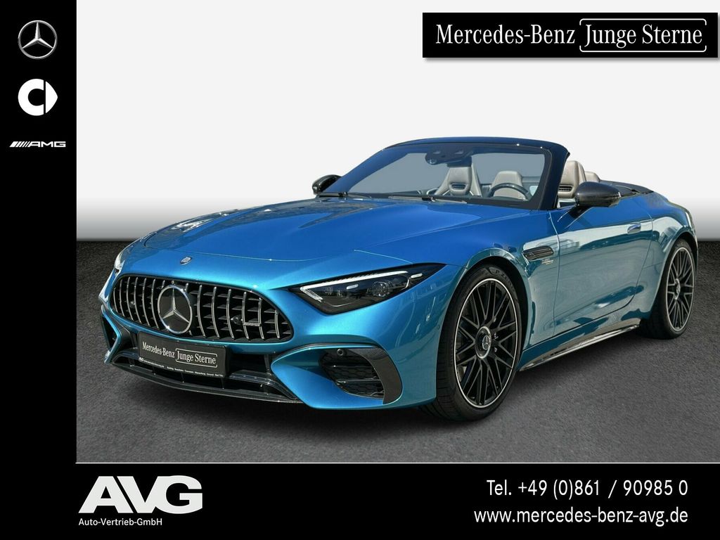 Bild des Angebotes Mercedes-Benz AMG SL 43 Perf-Sitz V8 Burm HA-Lenk 21 MANUFAKT.