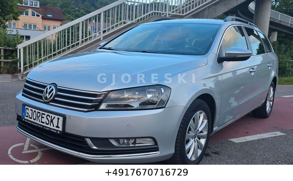 Bild des Angebotes Volkswagen Passat Comfortline BlueMotion 2,0TDI+ALU+AHK