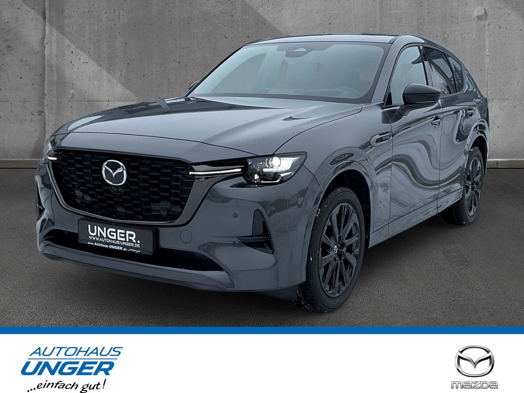 Mazda CX-60 2026 2.5 AT AWD PHEV Homura Plus Hellbraun