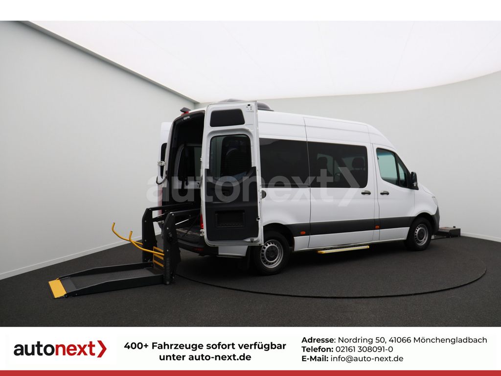 Bild des Angebotes Mercedes-Benz Sprinter 317 Tourer *ROLLSTUHL-LIFT* DACHKLIMA