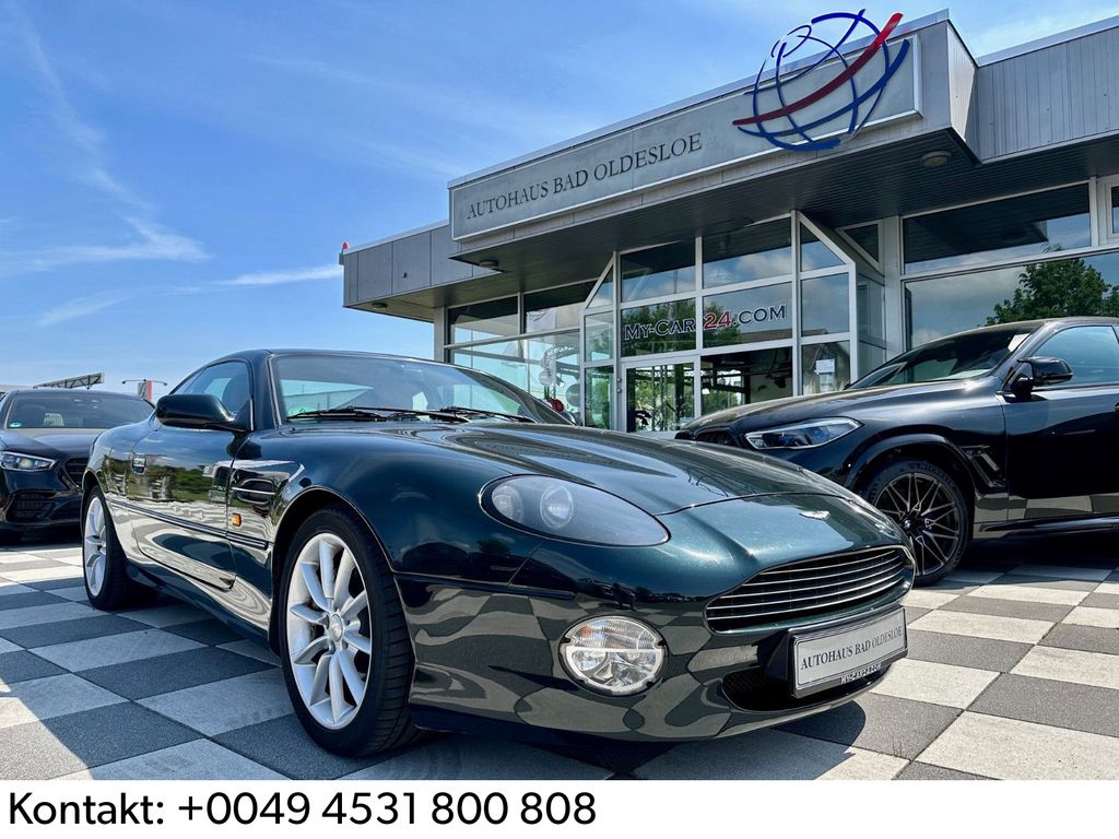 Aston Martin DB7 Vantage Coupe V12 deutsches Fahrzeug